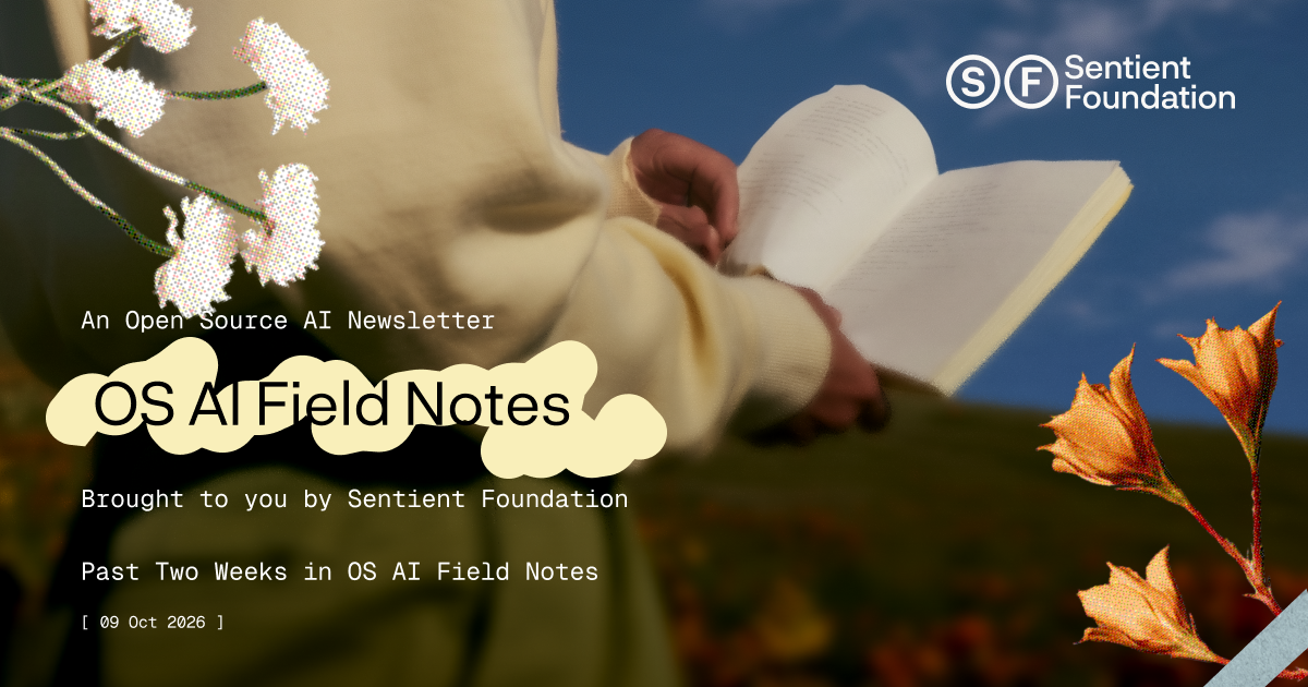 This Week In OS AI Field Notes: 9 October 2026