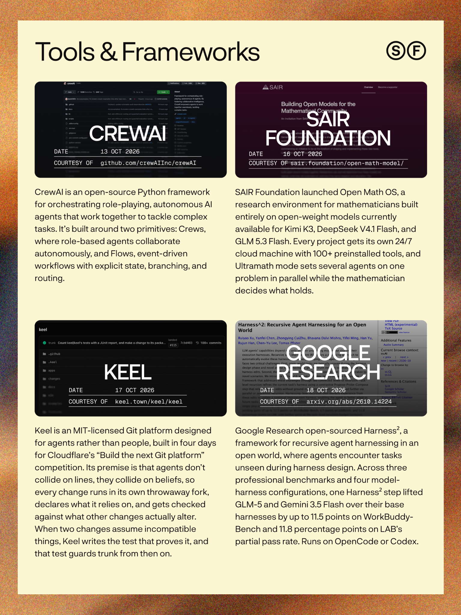 Tools & Frameworks — 23 October 2026